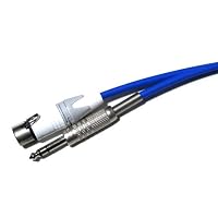 Amazon | CANARE/カナレ XLRケーブル キャノンメス-ステレオフォン 2m