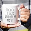 Retreez Funny Mug for Moving to North Carolina - Moving to North Carolina Gift - 11 Oz Ceramic Coffee Cup for Relocating to North Carolina - Humorous Farewell Gift For Birthday, Moving Away For Women #3