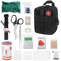 Trousse De Secours Tactique Vide - Sac Médical Militaire Compact Pour Ceinture Ou Sac à Dos