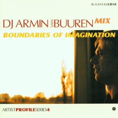 Boundaries of Imagination [Audio CD] Van Buuren, Armin