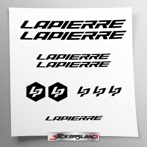 Stickers cadre VTT et casque pour vos sorties outdoor en montagne Lapier