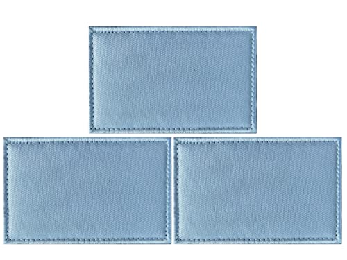 Javd Cyps 3Pack Solid White Flag Patch Pure Color Tactical Patch Pride Flag Patch For Hats, Tactical Bags, Jackets, Clothes Patch Team Military Patch #TOP6