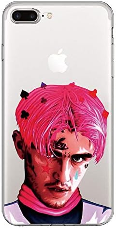 MAYCARI Lil Peep Personalized Cell Phone Cover Case for iPhone Xs/iPhone X, Hip Hop Singer Soft TPU Bumper Protective Case Cover