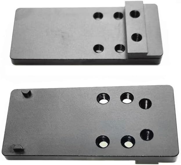 Optic Red Dot Metal Mount Plate for Stoeger STR9, Adapter Sight, Fits ADE Docter Burris Frenzy 1x17x24 MAG MAJ Vortex Viper VENO