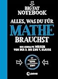 Big Fat Notebook - Alles, was du für Mathe brauchst: Das geballte Wissen von der 5. bis zur 9. Klasse - Nachhilfe für Mathematik, Geometrie und vieles mehr