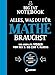 Produktbild Big Fat Notebook - Alles, was du für Mathe brauchst: Das geballte Wissen von der 5. bis zur 9. Klasse - Nachhilfe für Mathematik, Geometrie und vieles mehr