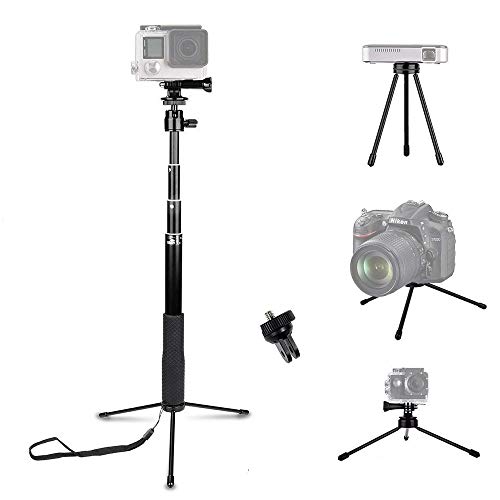 AnKooK Selfie Stick, Bastone Selfie Treppiede per