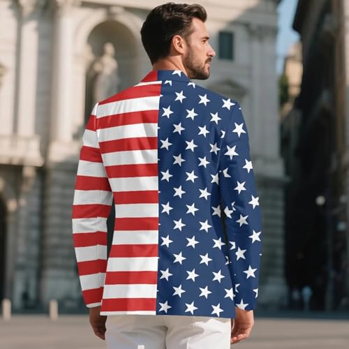 Men's Blazer Slim Fit Men's Suit with Side Pocket One Button Business Suit Jacket Elegant Travel Blazer S-5XL3