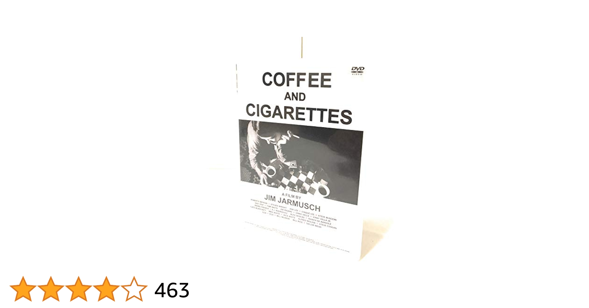 Amazon.co.jp: コーヒー&シガレッツ【廉価2500円版】 [DVD