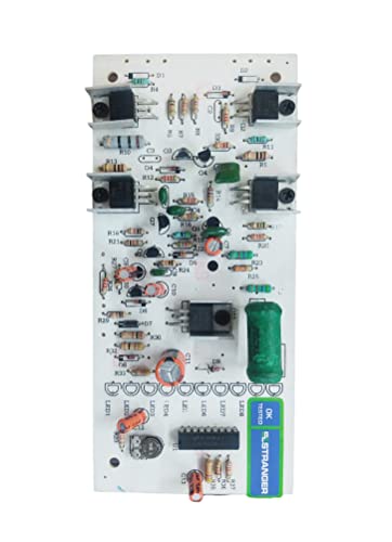 Image of SE STRANGER 500W Driver Board for PBT-501 Amplifier | Audio Amplifier PCB with 2SA940, 2SC2073, 2N6292 Transistors & 3914 IC | 10 LED Signal Monitor | RoHS Compliant DIY Repair Kit