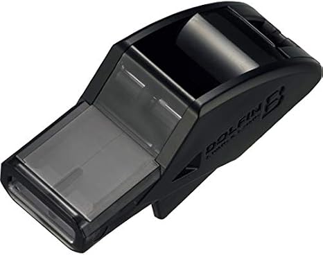 Molten RA0080-K-E Dolfin Whistle, One Size, Black