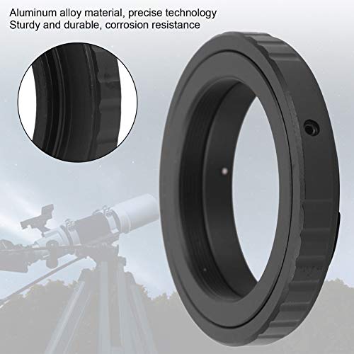 Resistência à corrosão fino acabamento resistente e durável anel adaptador de telescópio astronômico