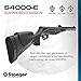 Stoeger S4000-E Airgun - .22 Caliber - Black Synthetic with Fiber-Optic Sights