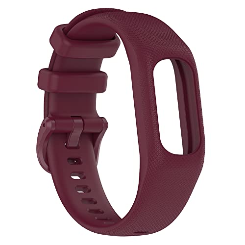 Gheper�ƌ݊����̂���\�t�g�V���R���o���hCompatible with Garmin Vivosmart 5 �����j���p�X�g���b�v�����p���X�g�o���h�u���X���b�g�o���h�P�[�X�J�o�[�A��/��T�C�Y