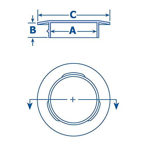 Push-in Plugs for SAE and NPT Threads - Push-in Plug (for Threads: 1/8