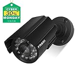 FREDI Security Camera HD 720P with IR Cut CCTV Camera Home Security Day/Night Waterproof Camera