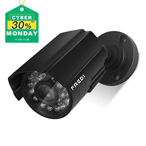 FREDI Security Camera HD 720P with IR Cut CCTV Camera Home Security Day/Night Waterproof Camera