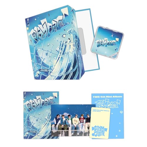 Play Hard KiT Ver. Album par TWS 4ème mini album avec carte photo
