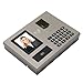 High Efficiency Time Clock 4 in 1 Face Recognition Fingerprint Password Card Chinese and English Employee Attendance Machine for Offices Factories Hotels Schools (US Plug)
