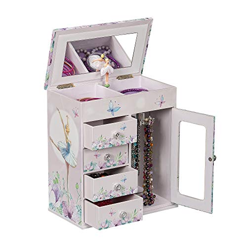 Mele & Co. Liliana Girl's Musical Ballerina Jewelry Box by Mele & Co. Since 1912 - Used condition - US$28.52