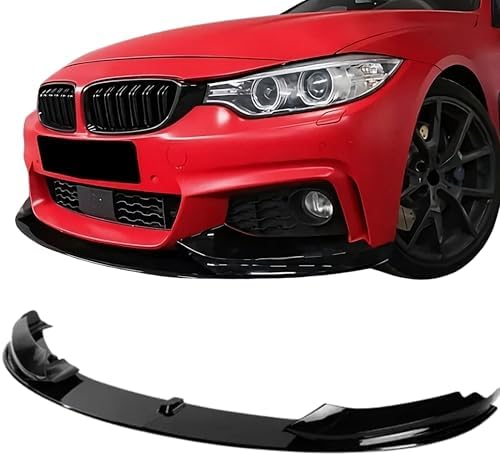 Amazon.com: F32 F33 F36 428i 430i 435i 440i Front Splitter Lip Gloss ...