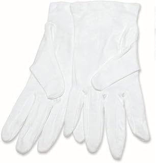 Troemner WA061 Calibration Weight Handling Cotton Gloves, 1 Each