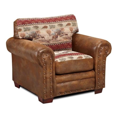 Sillón Microfibra Plegable Marrón