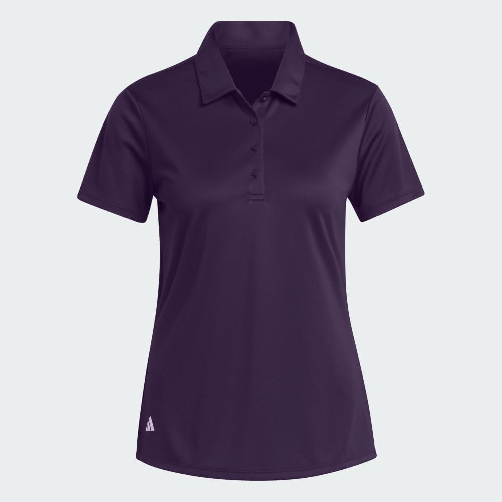 adidas Golf Performance Solid Short Sleeve Golf Polo Shirt - Image 6