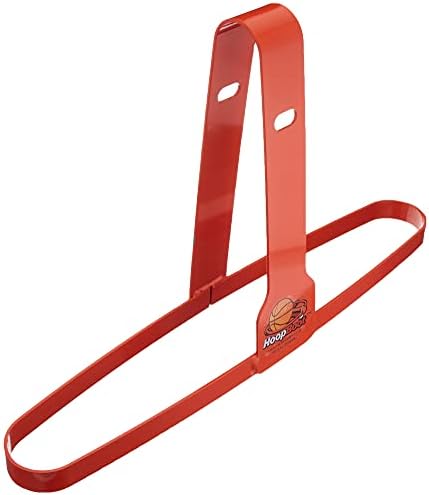 HoopBoot Basketball Goal, Rim, Hoop Lock (Orange)