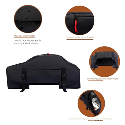 Housse de treuil voiture imperméable pour protection UV extérieure - 7