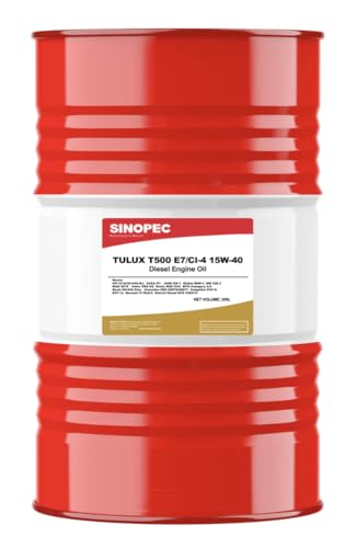 15W40 Heavy Duty Diesel Engine Oil - 55 Gallon Drum