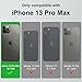 DEENAKIN for iPhone 13 Pro Max Case Silicone with Screen Protector - [Compatible with MagSafe] - Camera Protection - Slim Fit Protective Magnetic Phone Cover 6.7