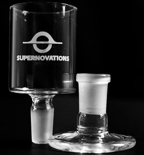 Space Dock - 14mm Puffco Proxy Adapter : E-rig Adapter, Quartz Banger, 14mm Male 90⁰ Downstem