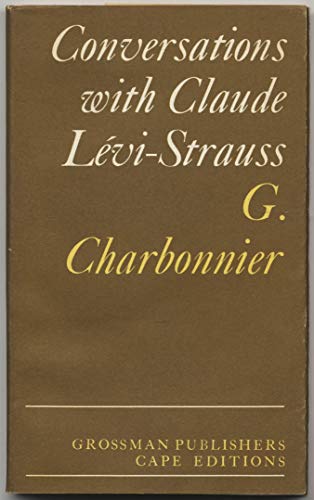 Conversations with Claude Levi Strauss B000I3G0HQ Book Cover