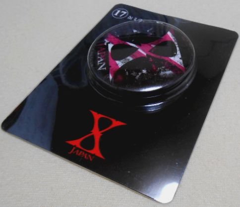 Amazon.co.jp: X JAPAN 「X JAPANくじ」 缶ミラー賞 F : おもちゃ
