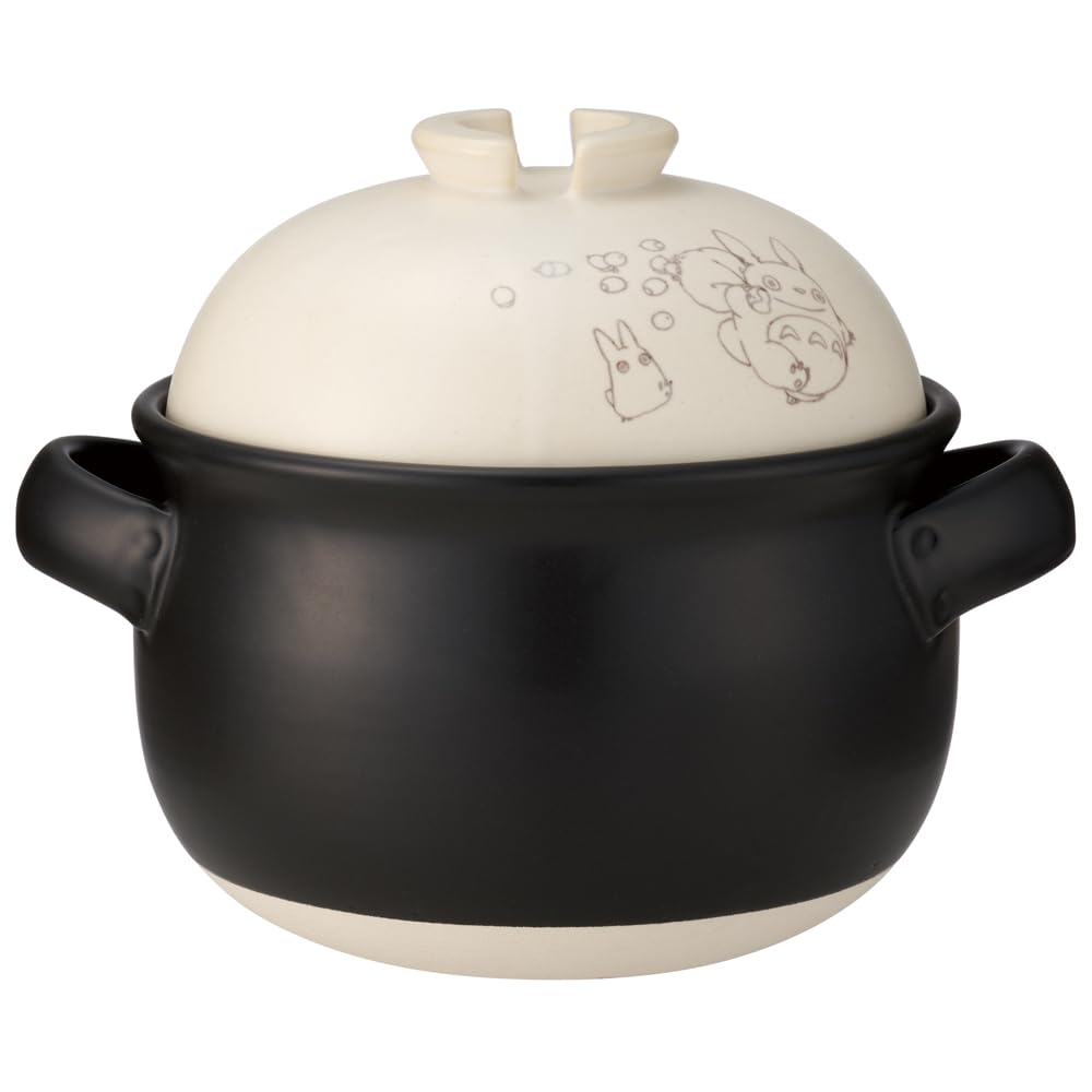 Skater となりのトトロ 萬古焼ごはん鍋 1合炊き 調理器具 キッチン 土鍋 Amazon｜スケーター(Skater) 萬古焼 ごはん鍋 3合 炊飯土鍋 炊飯鍋