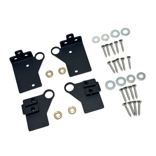 Kit de remplacement de porte de réfrigérateur robuste Global DC