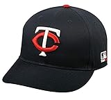 MLB Replica Adult Baseball Cap Various Team Trucker Hat Adjustable MLB Licensed , Minnesota Twins - Home