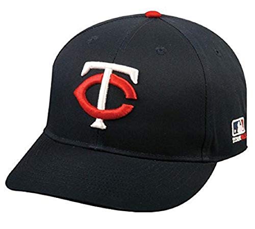 MLB Replica Adult Baseball Cap Various Team Trucker Hat Adjustable MLB Licensed , Minnesota Twins - Home