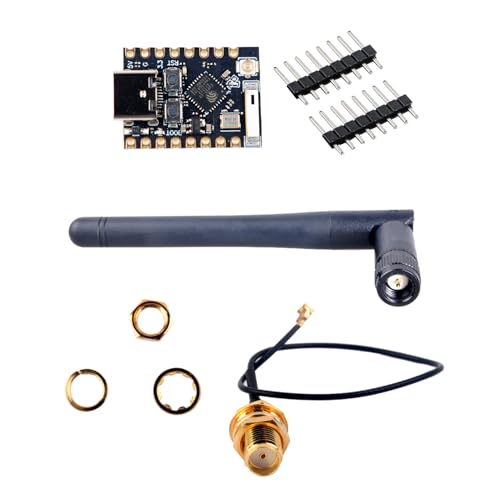 DIYmall ESP32 C3 Super-Mini Development Board 4M Flash with 2.4G WiFi Antenna ESP32-C3 WiFi+BT Module for Arduino IoT