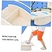 SUPVOX Solid Plate for Toddlers Boys and Girls Balance Board Toy Degrees Range Integration Training Tool Home Gymnastics Equipment