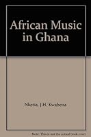African Music in Ghana 0810101750 Book Cover