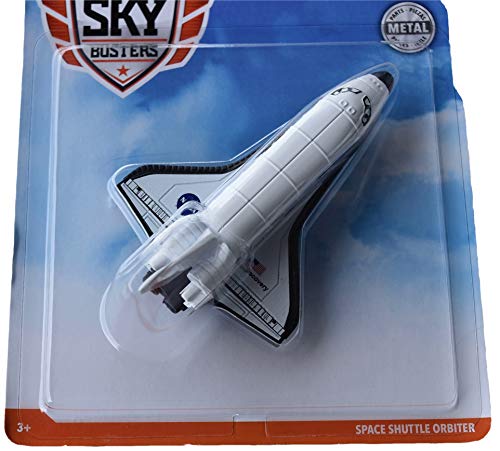 Space Shuttle Orbiter Matchbox Sky Busters en color blanco miniatura espacial 2