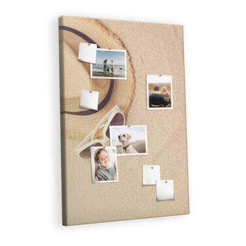 Tableau en liège pour bureau maison et école idéal pour l'affichage créatif de photos