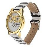 Montre femme : le motif est joli et dessin animé, et le bracelet de couleur unie est à la mode, montres pour enfants