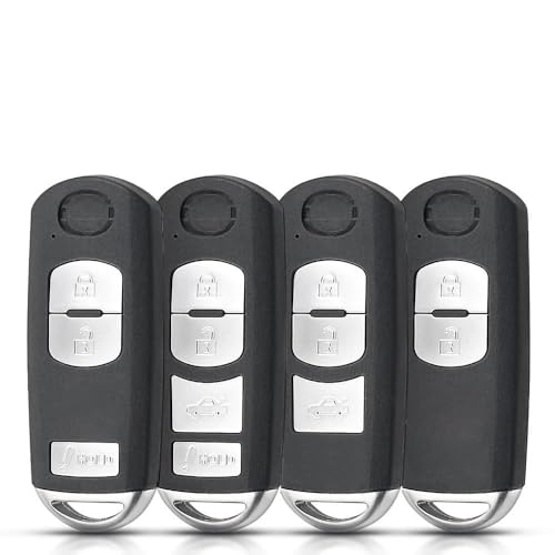 Coque de clé Mazda CX-5 boîtier télécommande plip 2 boutons Axela - 2