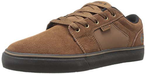 Image of Etnies Barge LS - Classic Skate Look, Slim Vulcanized Silhoutte, Hefty Armored Collar, Reinforced Vulc