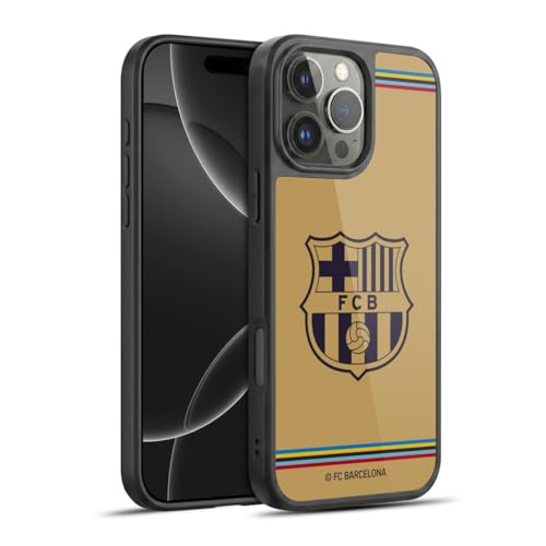 Coque iPhone 16 Pro Max Protection Militaire FC Barcelona Head Case