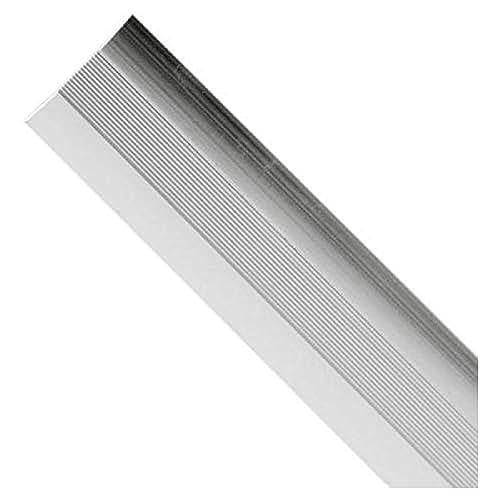 WOLFPACK LINEA PROFESIONAL - Tapajuntas Adhesivo Para Moquetas Metal Plata 82,0 cm.
