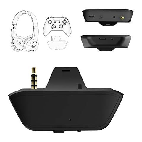 Uberwith Bluetooth Transmitter Dongle for Xbox Controllers - Stereo Audio Adapter Compatible with Wireless Headphones, Speakers, Airpods - Low Latency Cover